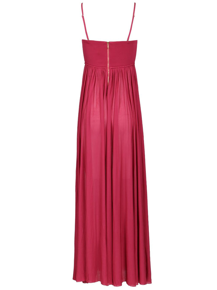 Zimmermann Luna Jersey Bandeau Gown Abiti - Violet | 005a677f0745cc15056624425756b6808c1981c5