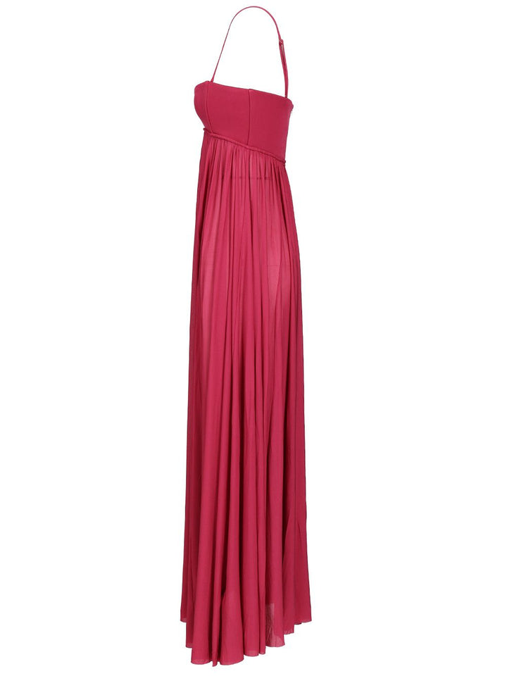 Zimmermann Luna Jersey Bandeau Gown Abiti - Violet | d42dc6f9e74854850c4a7eeaaa0ddc26e8446ca4