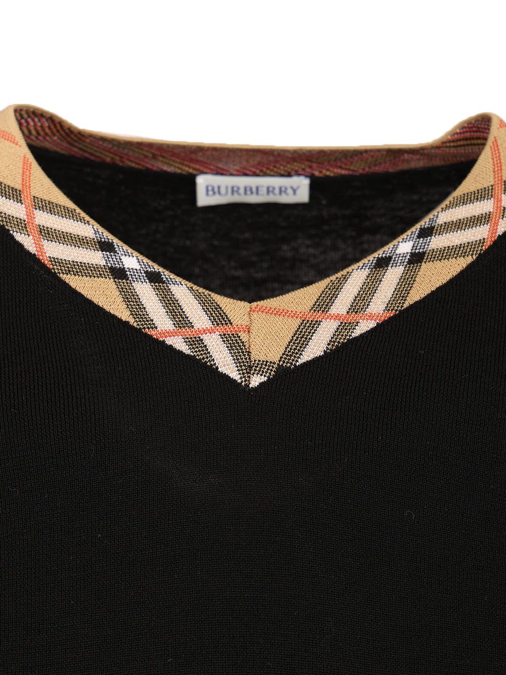 Burberry Maxim Mrn Knitwear - Nero | f138bf176996c99bad657f8b9eaa436026ae8a7a