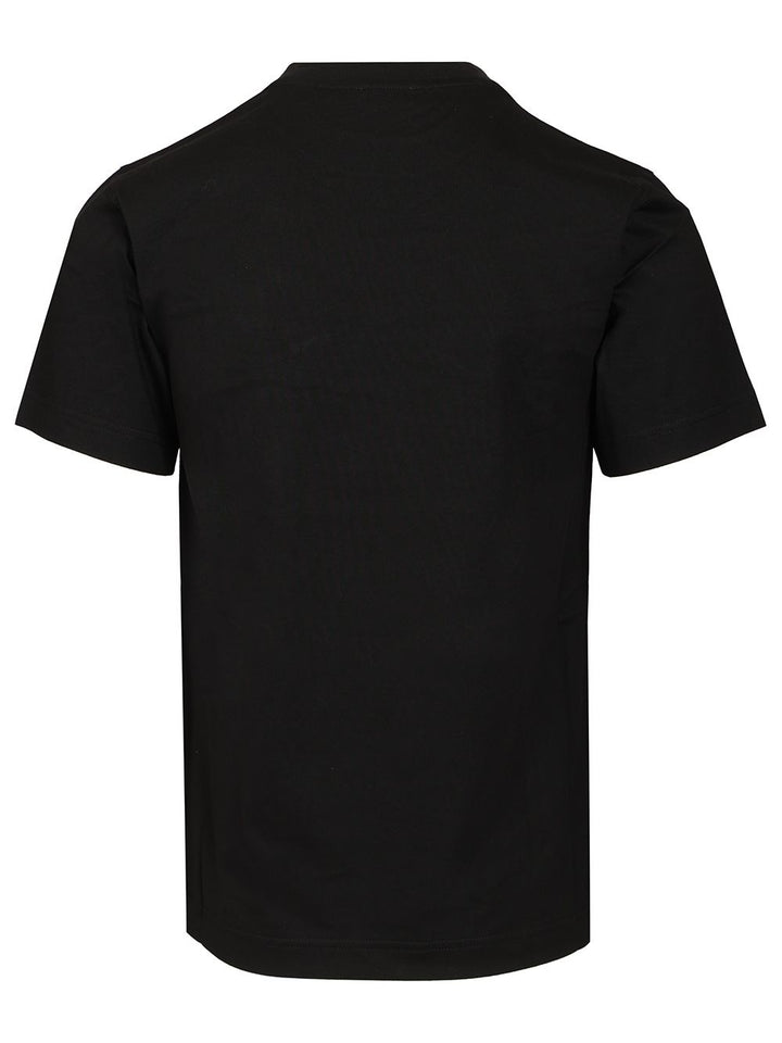 Burberry Knight Cotton T-Shirt - Nero | 255baa9b8dc97f67ddb131be9fce6daa1e08906a