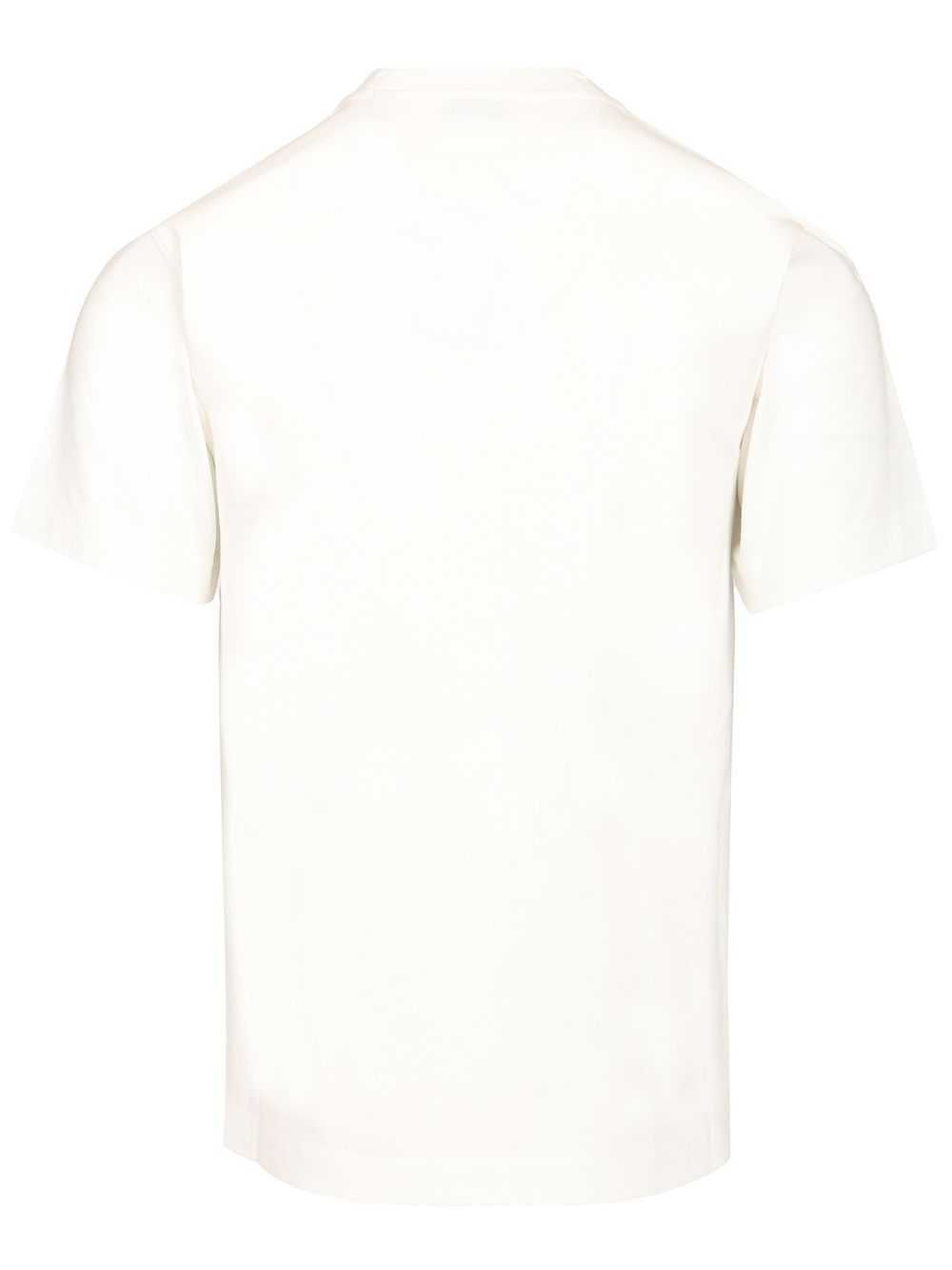 Burberry Knight Cotton T-Shirt - Bianco | 455fa4764efd901b59e2d26aba9fdadf087dc50c