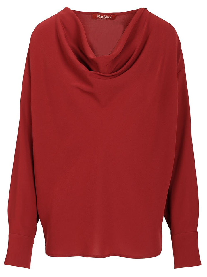 Max Mara Studio Mstottimo Giacche - Bordeaux | 82d494b451855826b6197ba7a76d0d53ef58990f