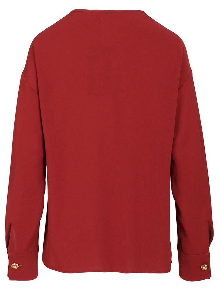 Max Mara Studio Mstottimo Giacche - Bordeaux | 36b831e5cf5f165da70316ad9441973de50944f7