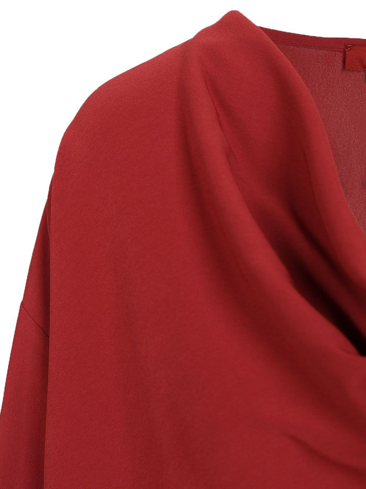 Max Mara Studio Mstottimo Giacche - Bordeaux | e0ee3f2a62068fbbb91dd6092678db69023235e7