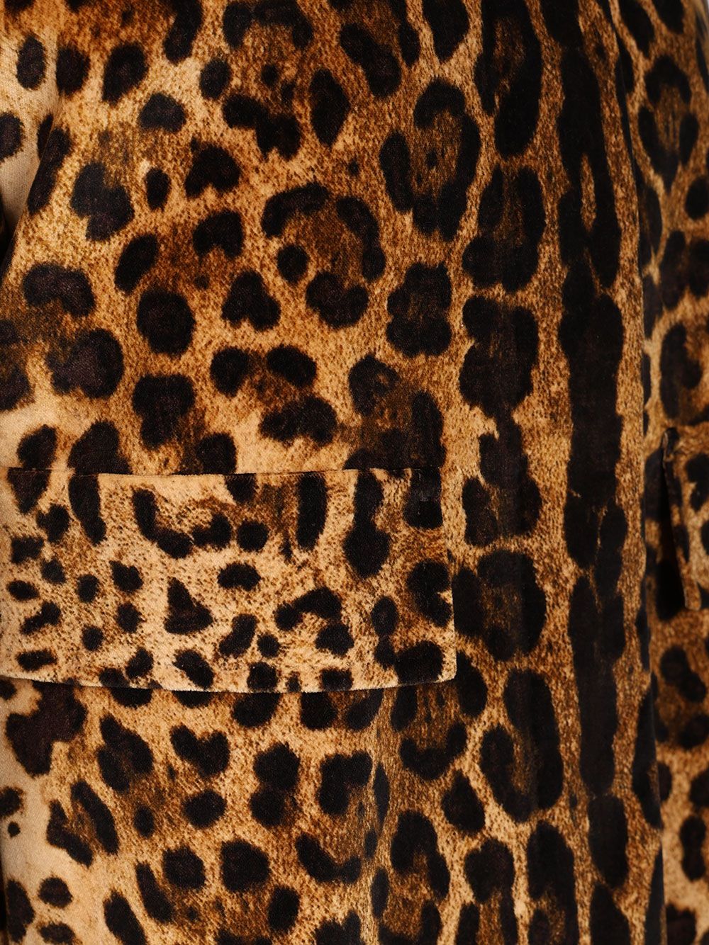 Max Mara Studio Edro Cropped Jacket Velvet Animalier Giacche - Animalier | 9bc06d4bb7717ab65b2fd22f2d9e1c7cc4d89747