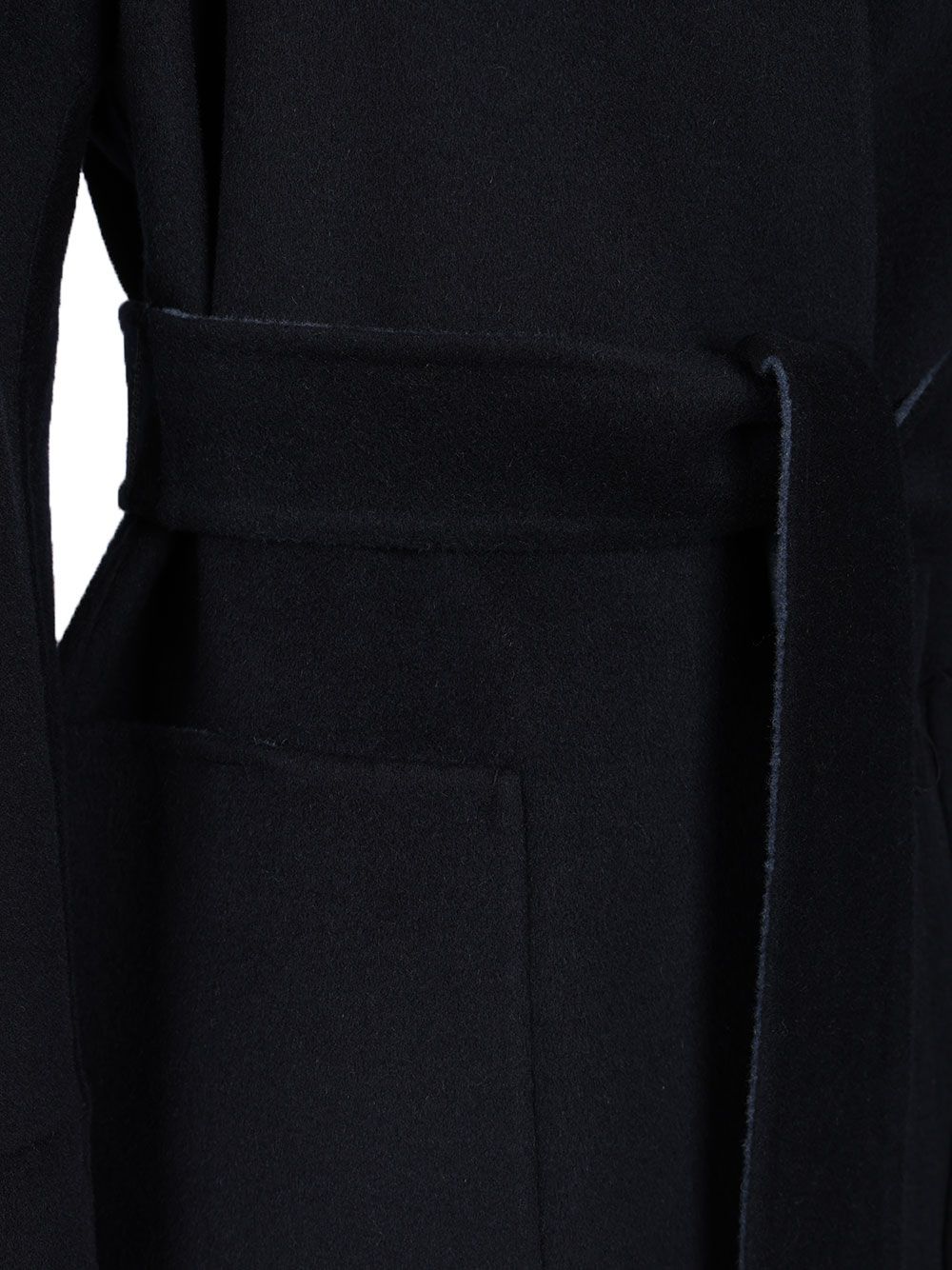 Max Mara Studio Reversible Dressing Gown Coat Coats - Blu | 56d0e3a9c57914a1498164e24b90b99407a7ee57