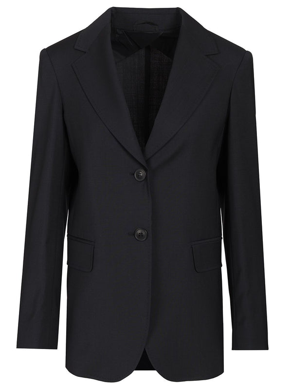 Single-Breasted Jacket Giacche Blu