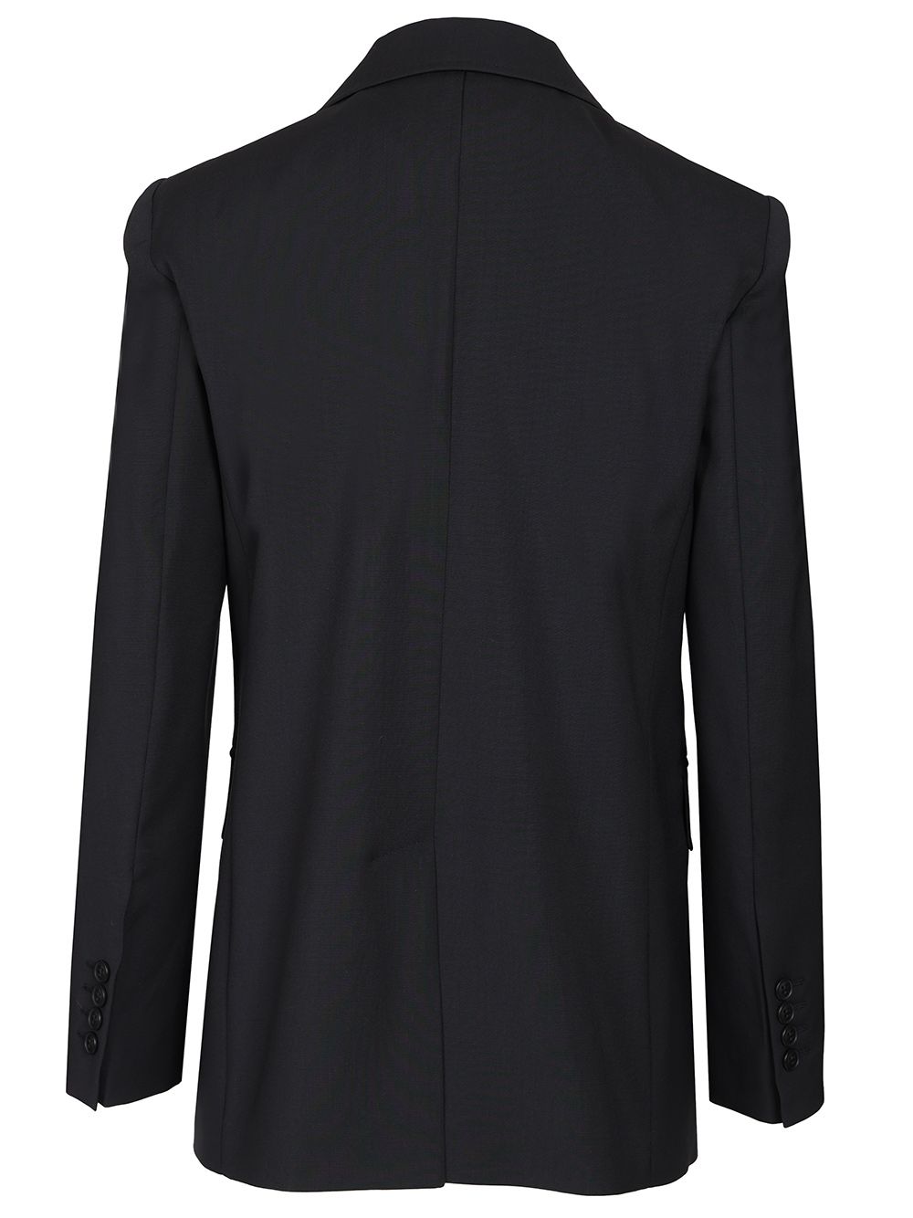 Max Mara Studio Single-Breasted Jacket Giacche - Blu | 22a227f7abc6215229dd0785b79c493842d6547a