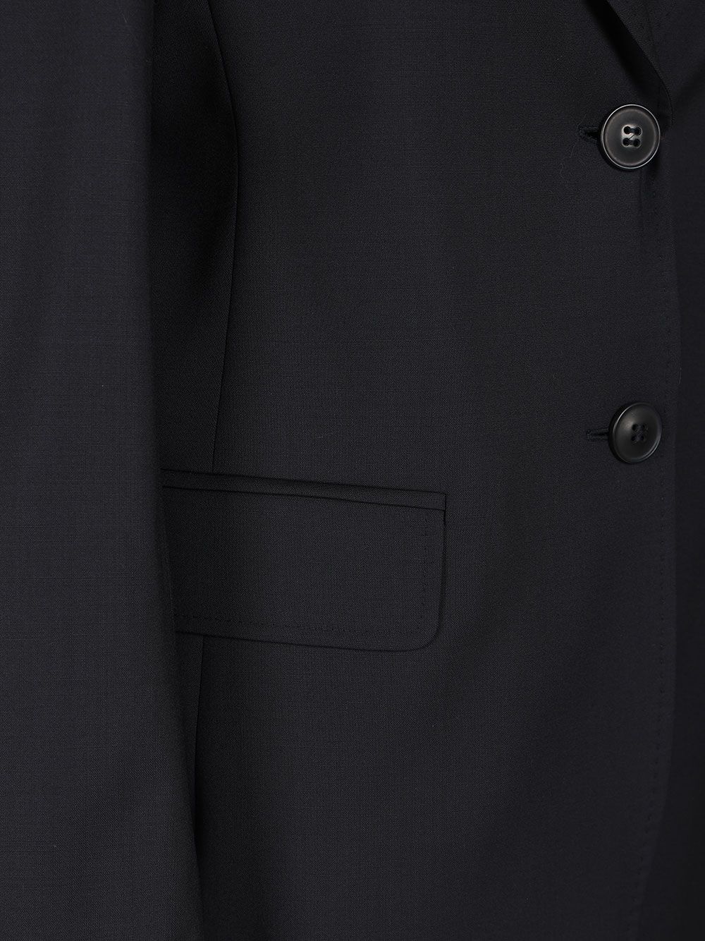 Max Mara Studio Single-Breasted Jacket Giacche - Blu | 198f2d58a96af9c474c10f3e01c13a9ebdc8b8ab
