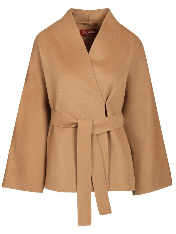 Cardigan Coat Coats Beige