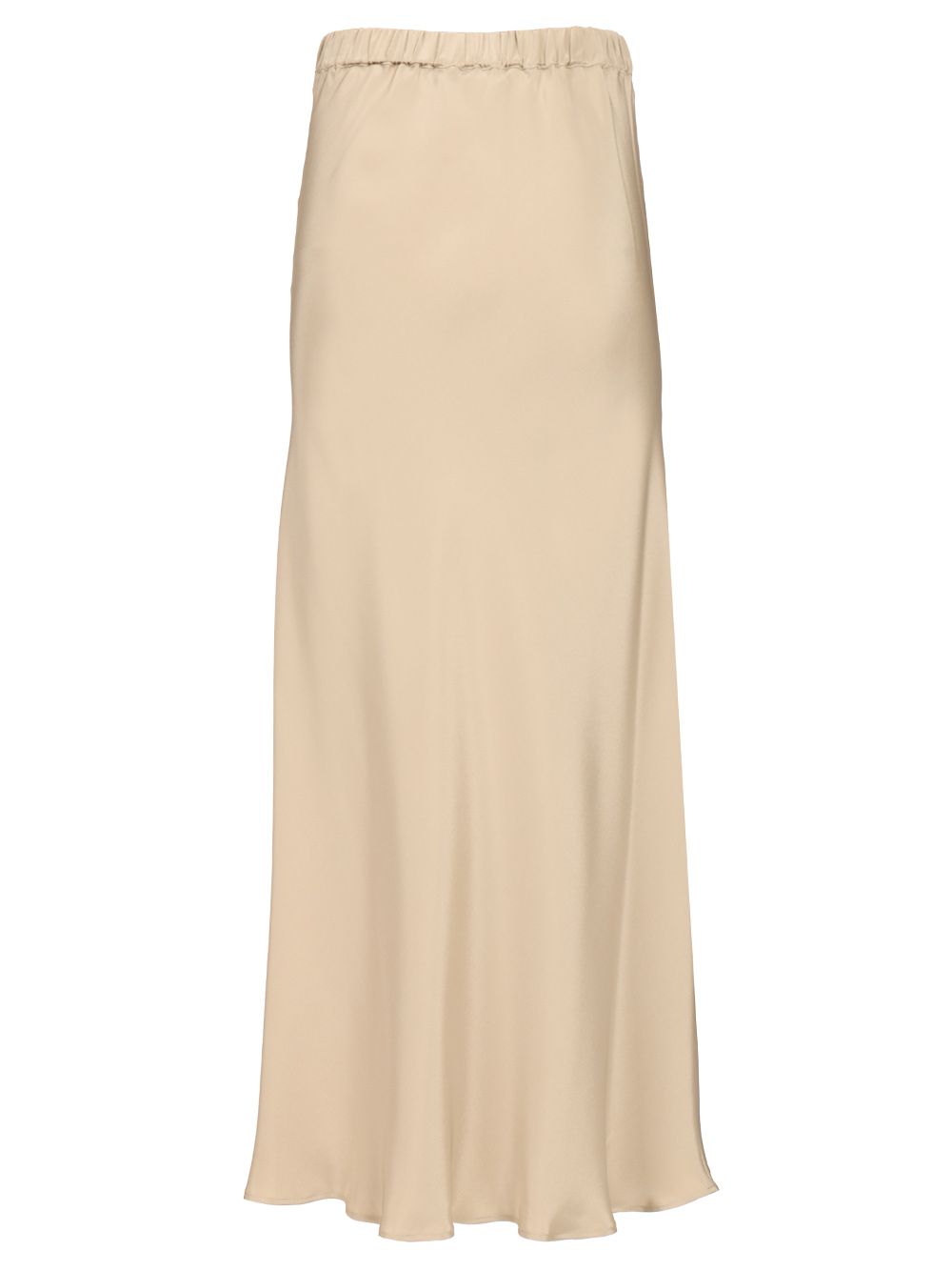 Max Mara Long Skirt Gonne - Beige | fa171c4c0e0de1ac7d5316be260eea9bf72aea6a