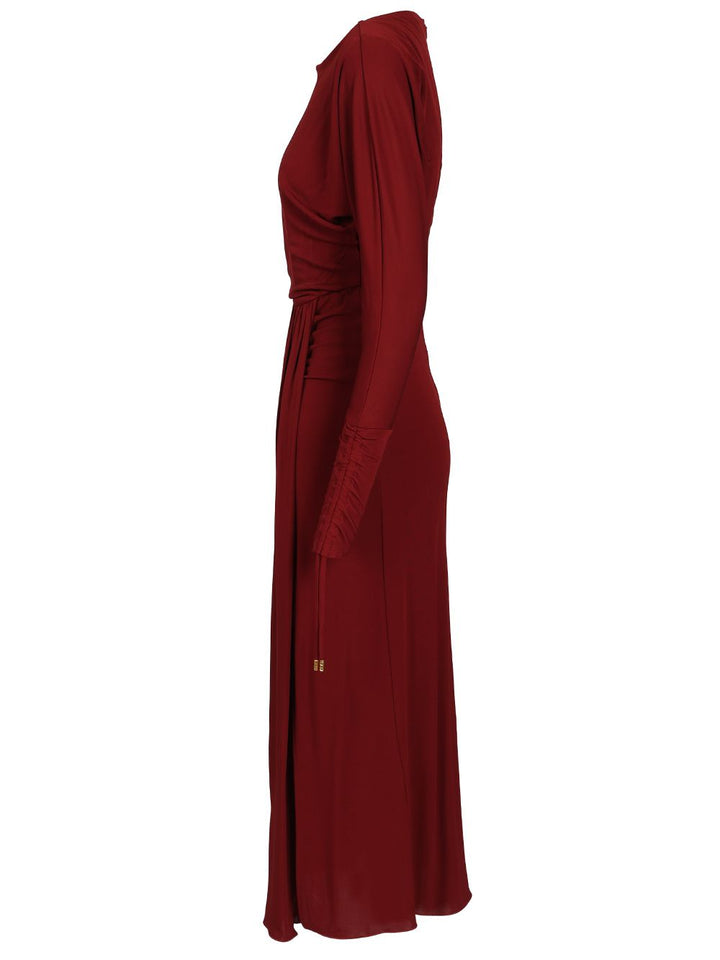 Max Mara Studio Mstgocce Abiti - Bordeaux | b60c6f739ed68838cc992b1025d688d4af1f23b3