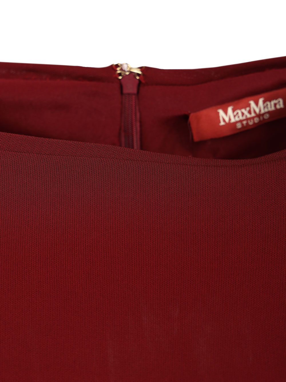 Max Mara Studio Mstgocce Abiti - Bordeaux | a0ec3e7961b4ea59472c5fb2260e55d819e5609d