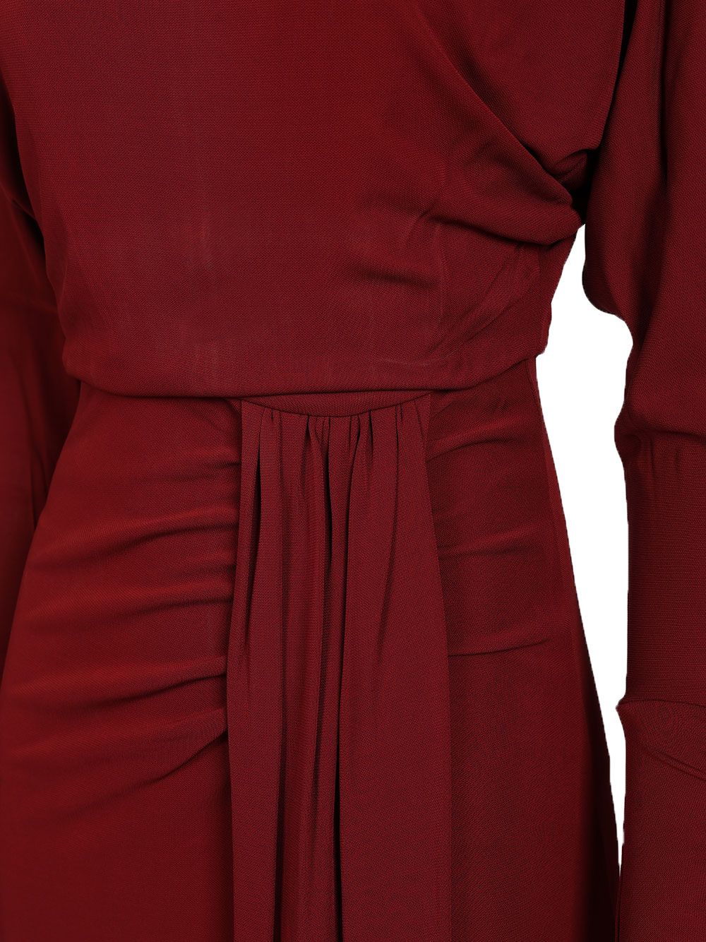Max Mara Studio Mstgocce Abiti - Bordeaux | eba17d6b9bcc31bc7f8320c72a22543b2dc1d8b3