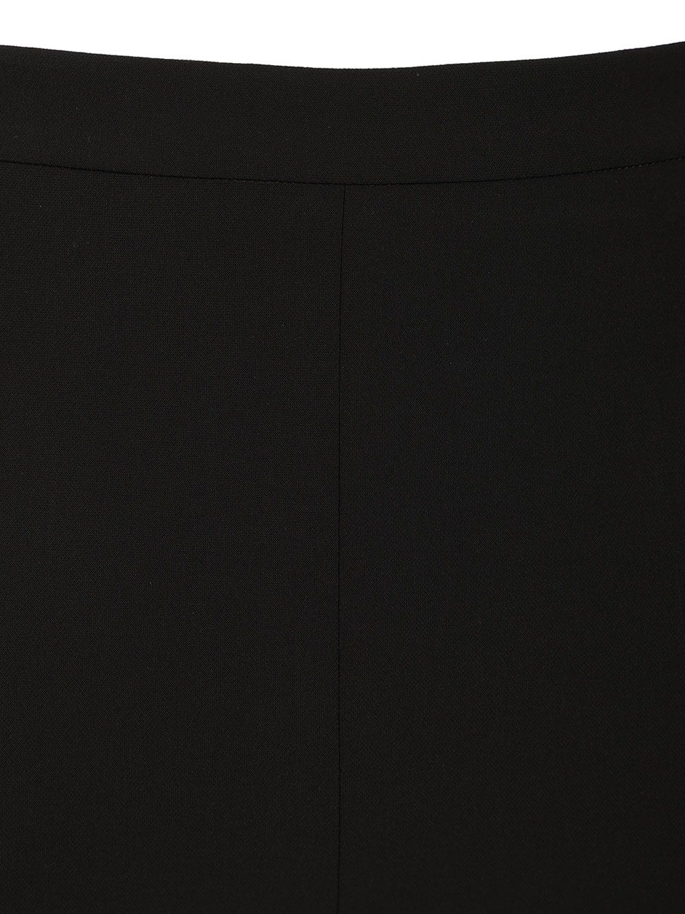 Max Mara Studio Slim Stretch Cady Trousers - Nero | 41d98c72f6b2154392608d1aaf64912e7fb7e921