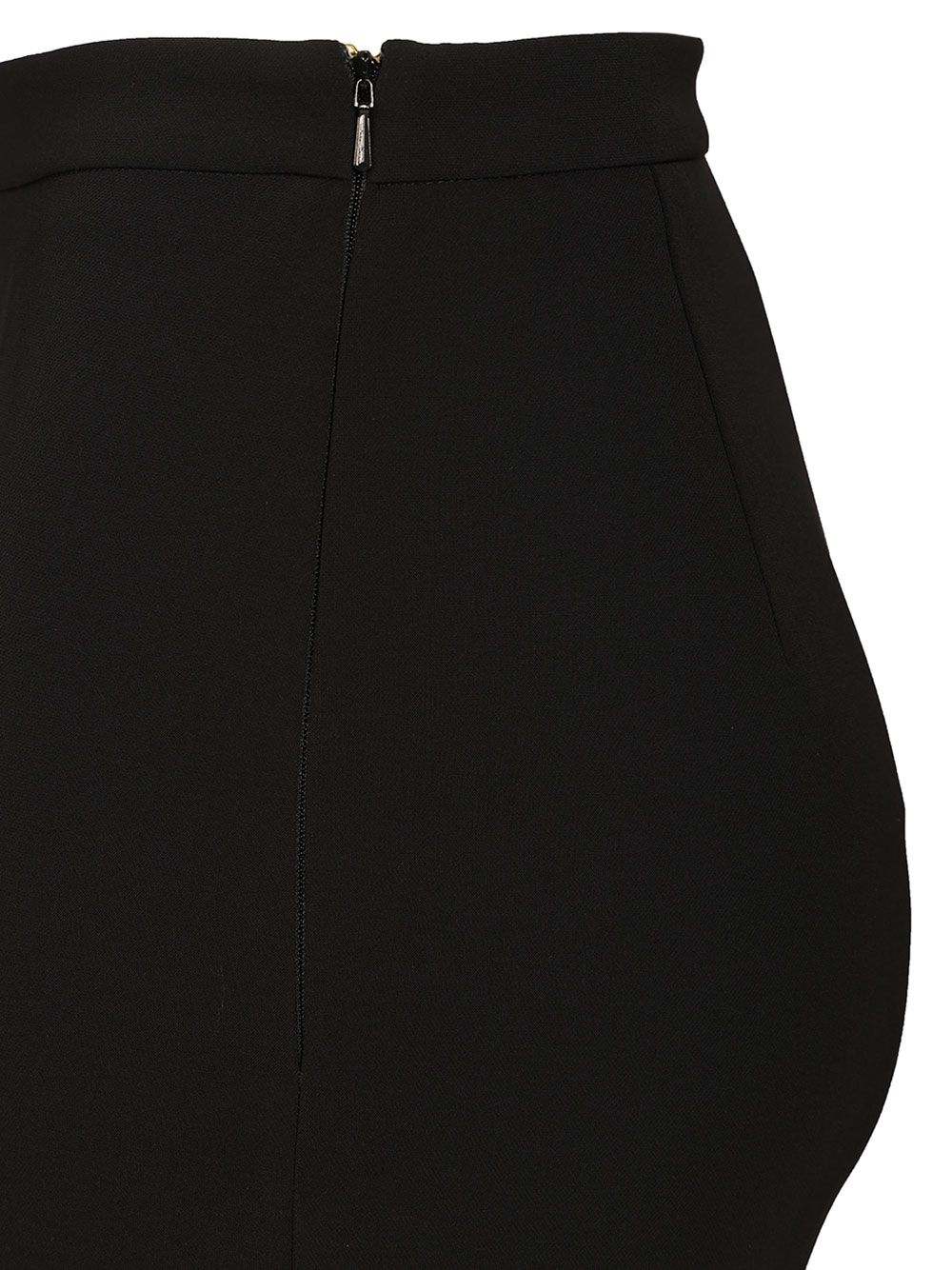 Max Mara Studio Slim Stretch Cady Trousers - Nero | d57be623bed28e4906d0750361cf46ad268d563f
