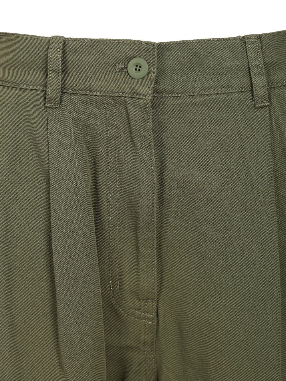 Weekend Max Mara Wide Leg Trousers - Verde | 346e08ec1e8dec00d1c3f22a63c3a5c80c9675e9