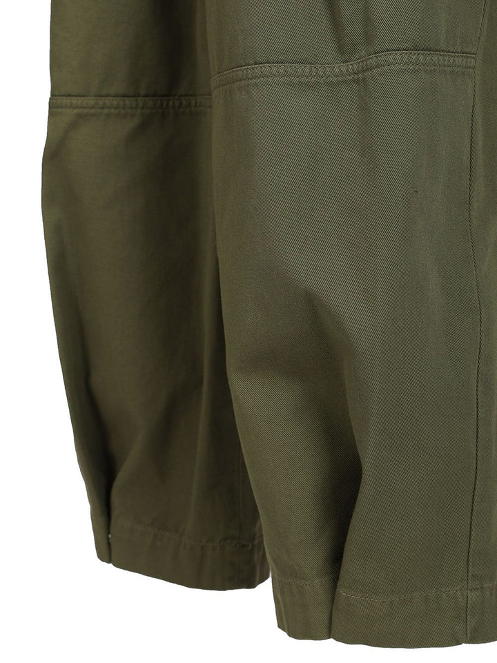 Weekend Max Mara Wide Leg Trousers - Verde | 0ff3c98e0f711f657a7bb1546d4db9f0582b0bd3