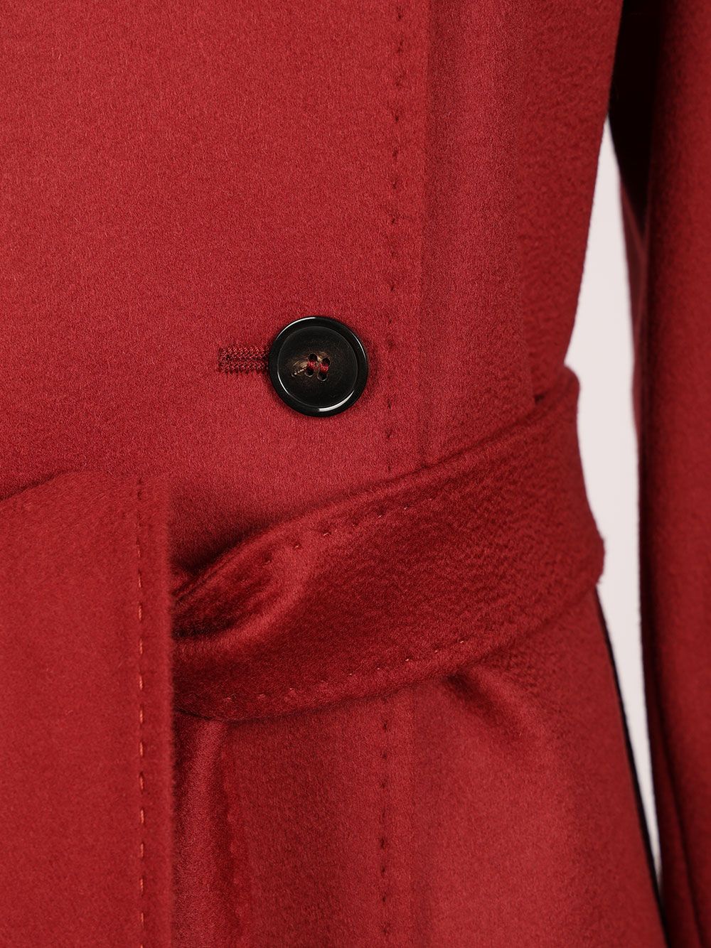 Max Mara Studio Dressing Gown Coat Coats - Rosso | 40255595e7a0403944601d8a1229d63cc6df6297
