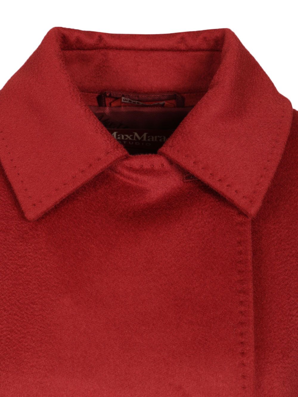 Max Mara Studio Dressing Gown Coat Coats - Rosso | c785b99da8f3b541ad70e30d958778984a30d9f5