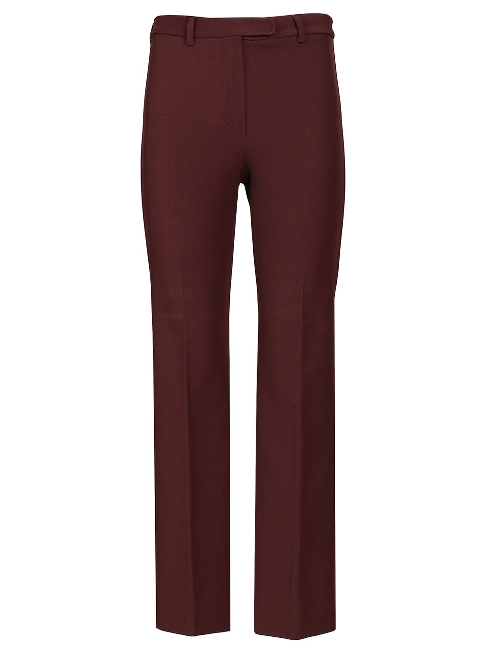 'S Max Mara  Trousers - Bordeaux | f9d87d5f6470bec2b4782dadc604477c50ad4da5