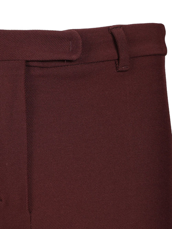 'S Max Mara  Trousers - Bordeaux | a9eafa18324c08e9307e68da081c5ec2fac5bb4a