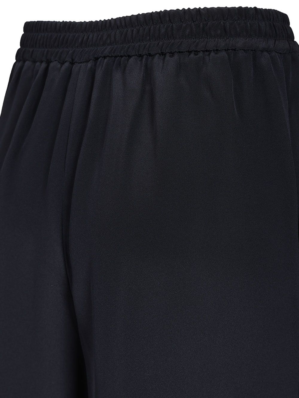 Max Mara Soft  In Heavy Silk Trousers - Blu | f14b79a0e183d4bfaa6ceeb7c1b47ffc2492f4f2