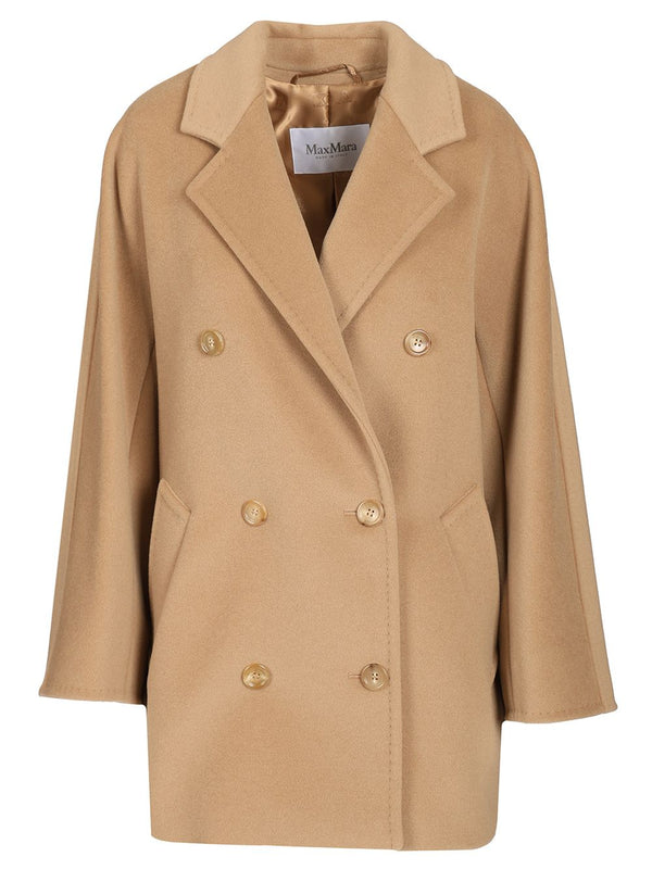 Madame Short Coat Coats Beige