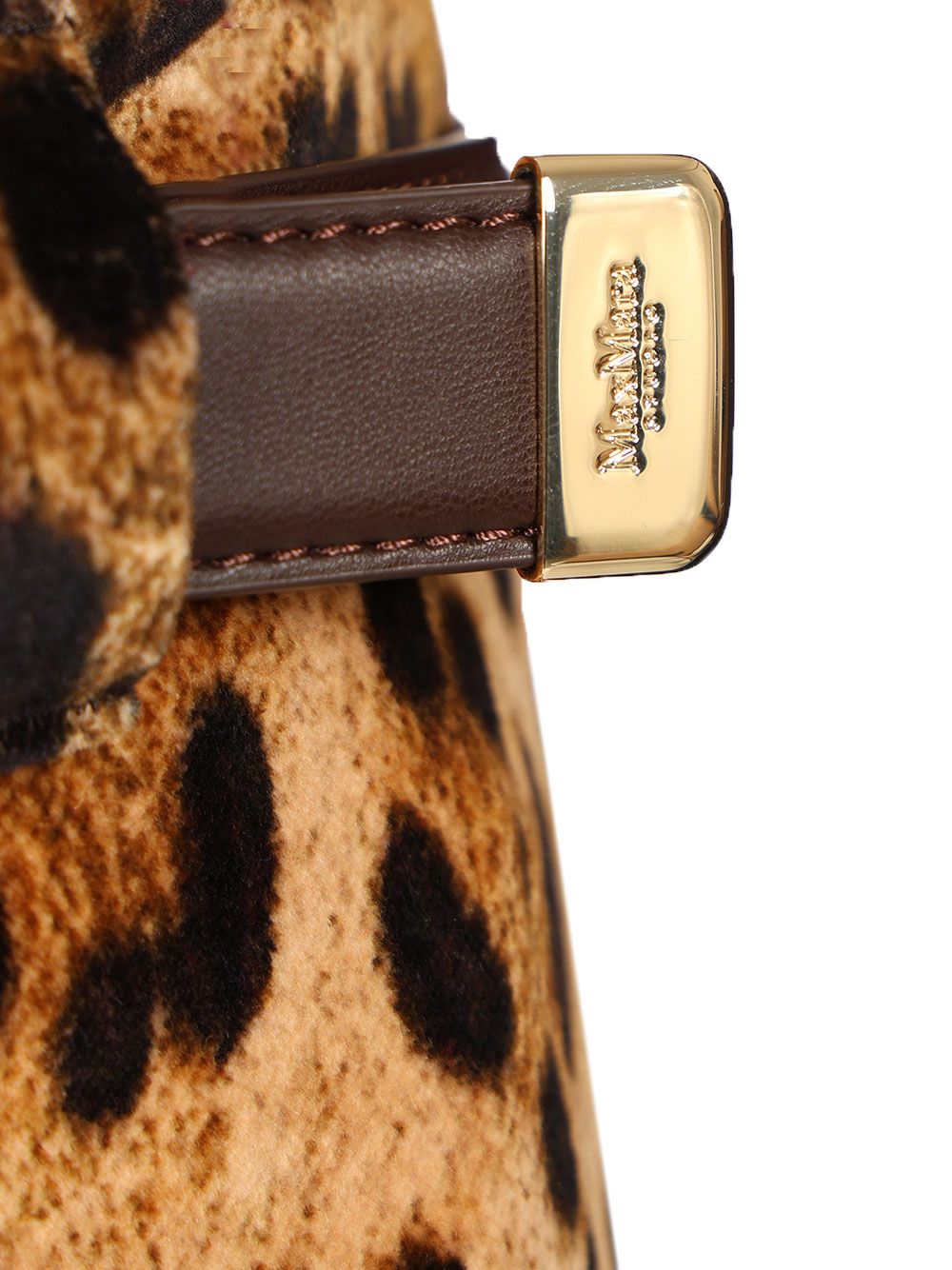 Max Mara Studio Printed Velvet Flared Miniskirt Gonne - Animalier | 0d2c9c56b42d2abe31af24b1acf195bb1688ef96