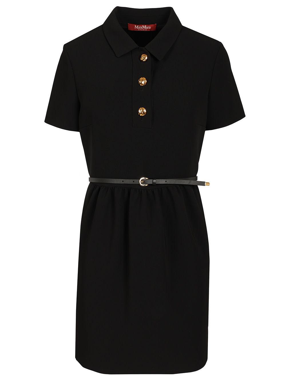 Max Mara Studio Mstavio Abiti - Nero | ec746cc38b2f890351fa95161164d409ba282018