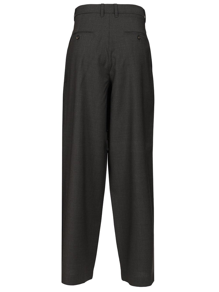 'S Max Mara Palazzo Trousers - Grey | c9f012d98d1e23ea3930bfcf42d2df87ca321460