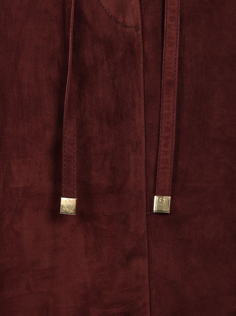'S Max Mara Suede Longuette Skirt Gonne - Bordeaux | 3e5af9c7fe818309ce3abbad2f3208fa12f04fe4