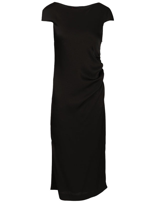 Shiny Cady Dress Abiti Nero