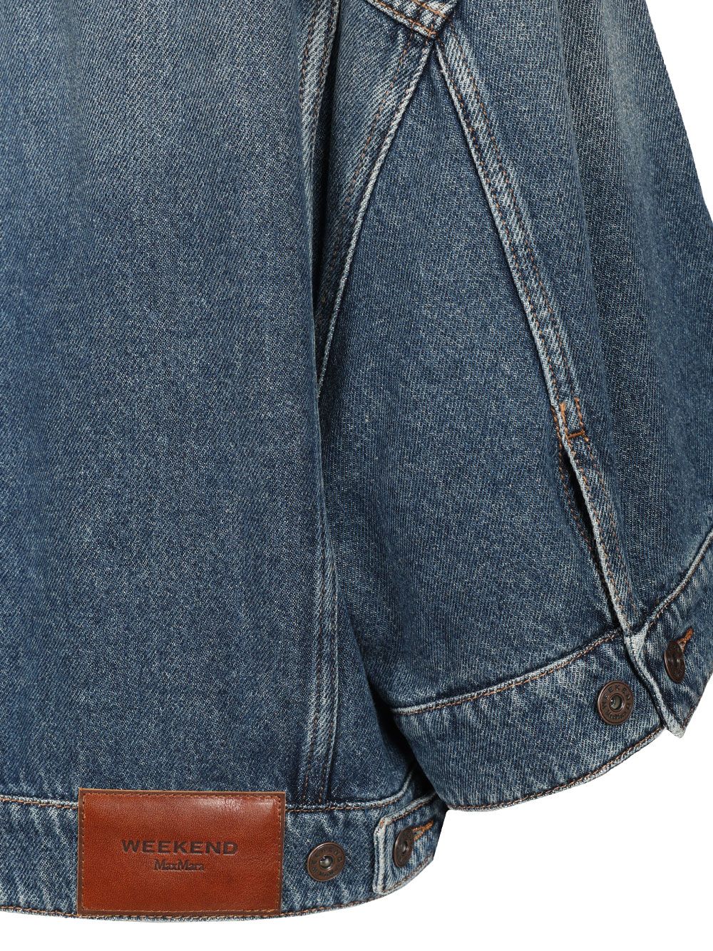Weekend Max Mara Half-Sleeved Jacket Giacche - Blu | 124a046ebe1f5f044da47e5e1ae5ea36d3914438