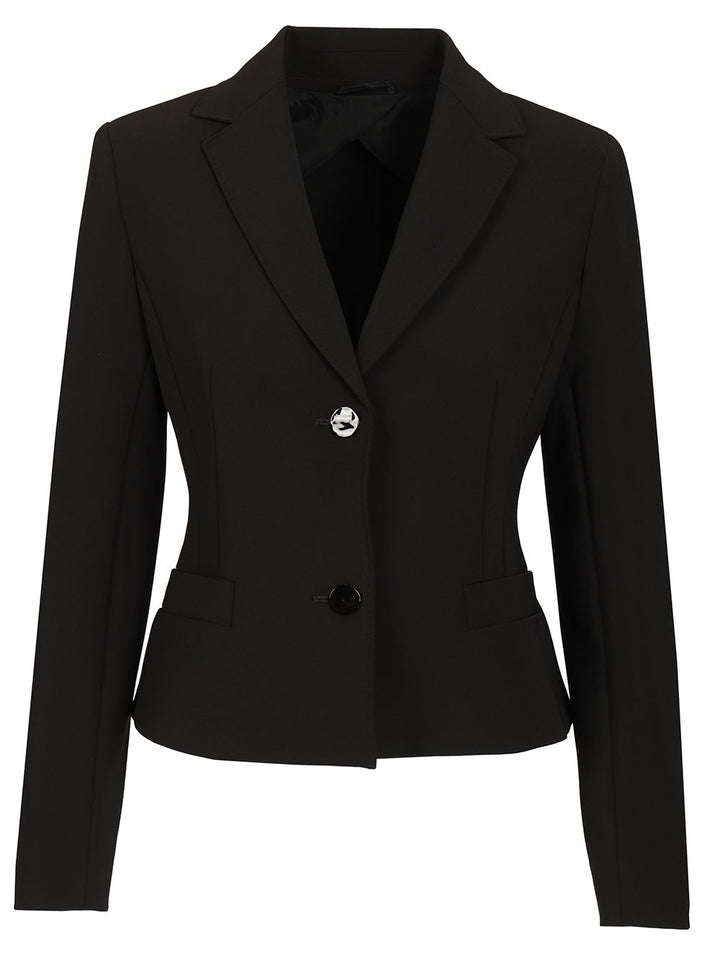 Max Mara Studio Technical Cady Jacket Giacche - Nero | 76f05808dc3ed7819fefb00ba9cadd2ec89c097d
