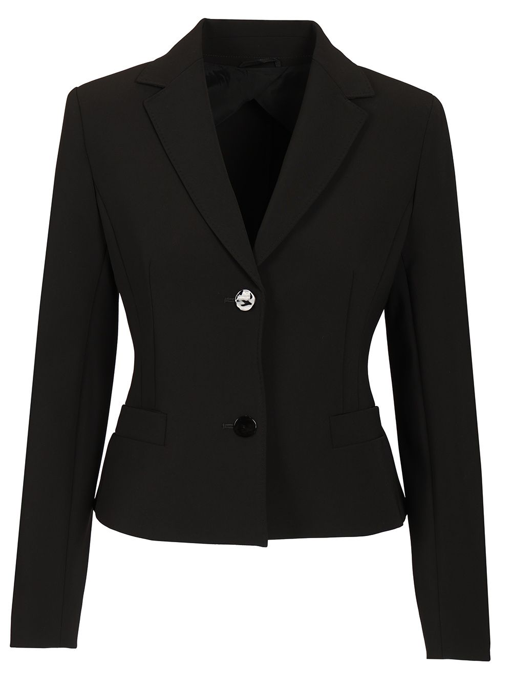 Max Mara Studio Technical Cady Jacket Giacche - Nero | 76f05808dc3ed7819fefb00ba9cadd2ec89c097d