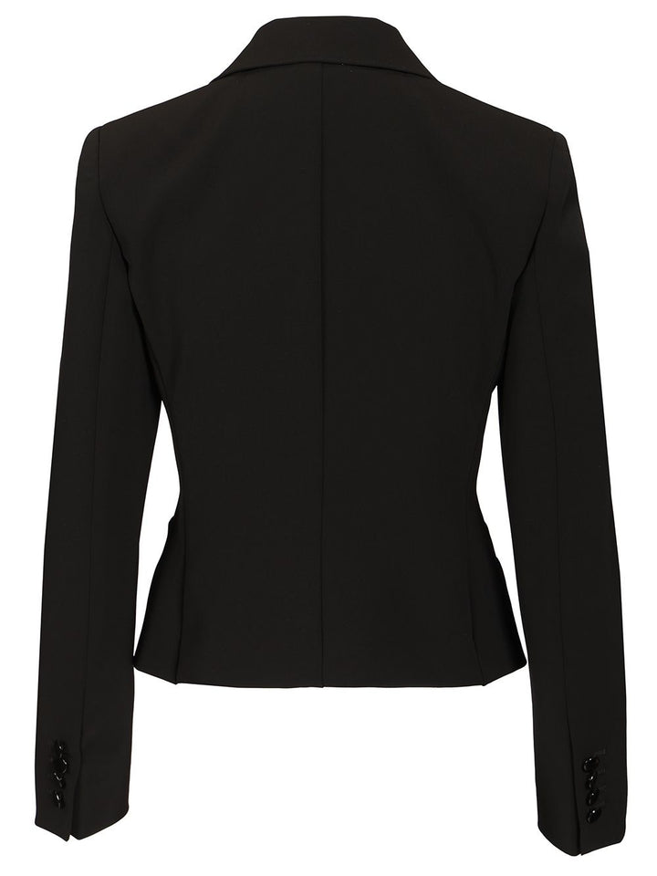 Max Mara Studio Technical Cady Jacket Giacche - Nero | 605c539e7bb259300fd0f92574ef07c09ad48b59