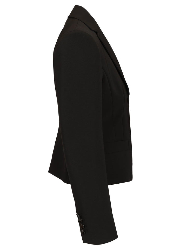 Max Mara Studio Technical Cady Jacket Giacche - Nero | b2f0d83edceebc575ed5995c2f0697697bfa7d74