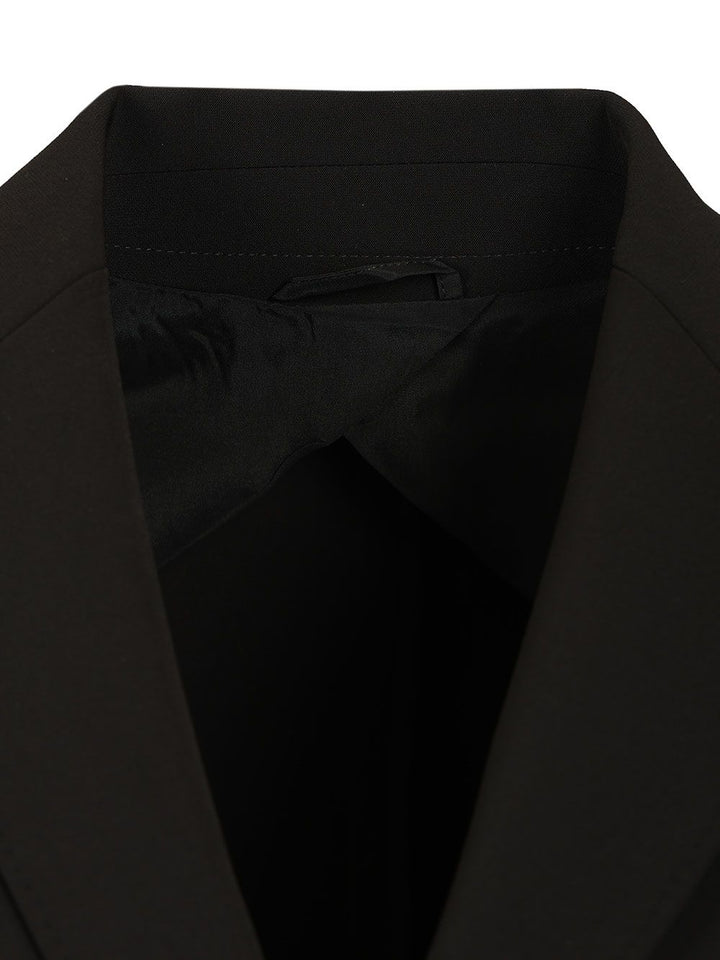 Max Mara Studio Technical Cady Jacket Giacche - Nero | c70a9a2d8f4f28149148e276ecf59ca642a400b1