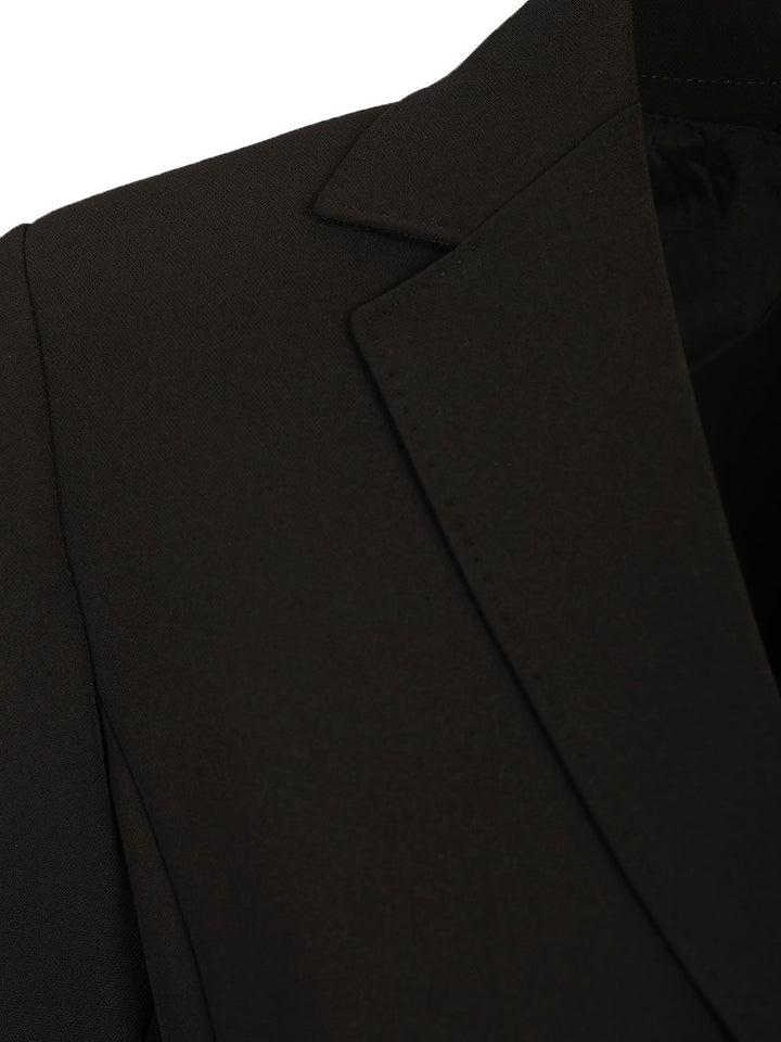 Max Mara Studio Technical Cady Jacket Giacche - Nero | 8fd23f10b098ce9303d4e35e7b0015509f2c7516