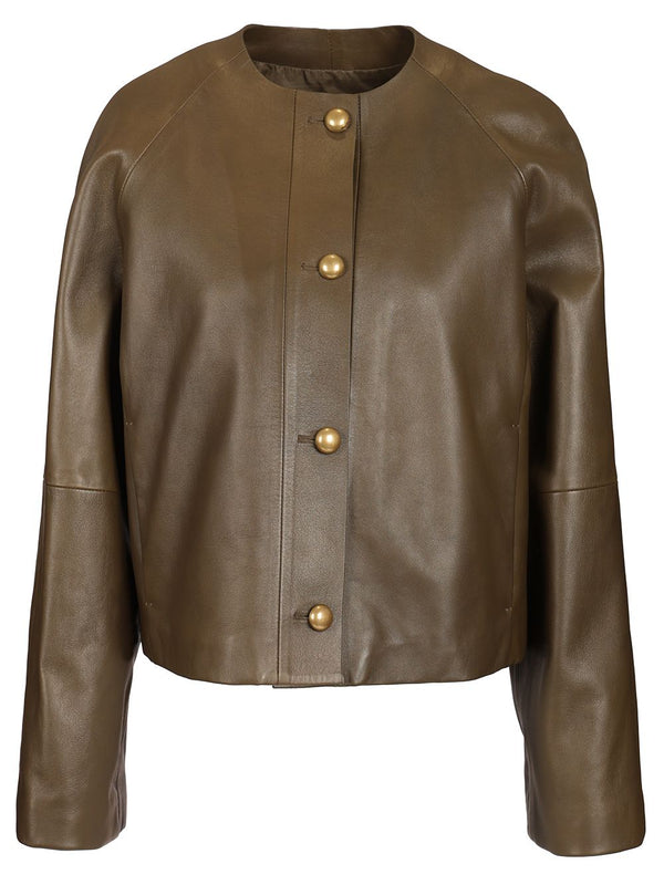 Crew Neck Jacket Giacche Verde