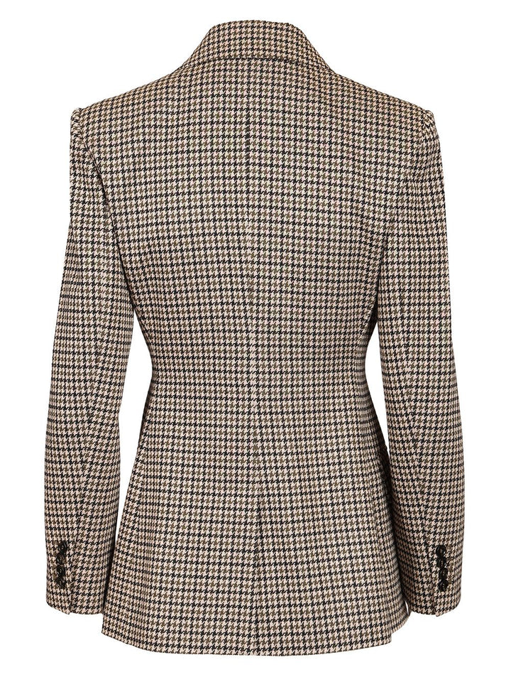Max Mara Double-Breasted Blazer Giacche - Multicolor | 51646b527b1a15d2c4ce6f6f766b3bfa4e19faea