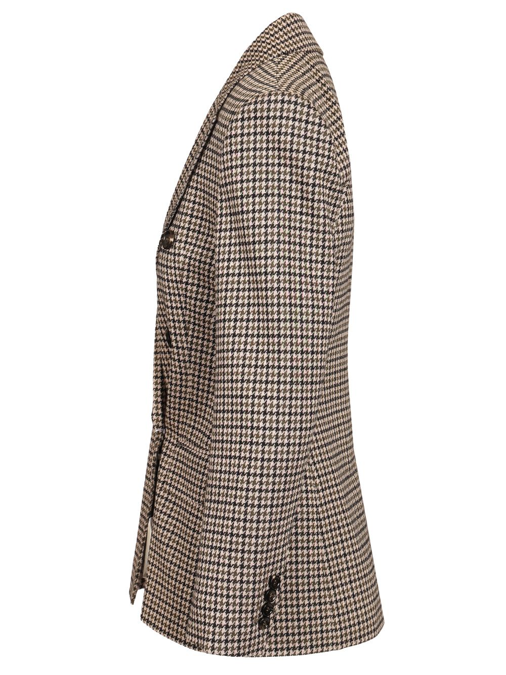 Max Mara Double-Breasted Blazer Giacche - Multicolor | a82656f558d466064a19f9aed2bcb849dfdb9dff