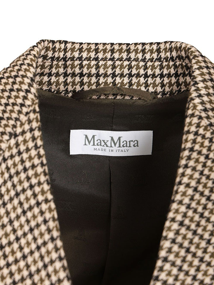 Max Mara Double-Breasted Blazer Giacche - Multicolor | 66300a6859195cb71257b08415711ecd9731acd7