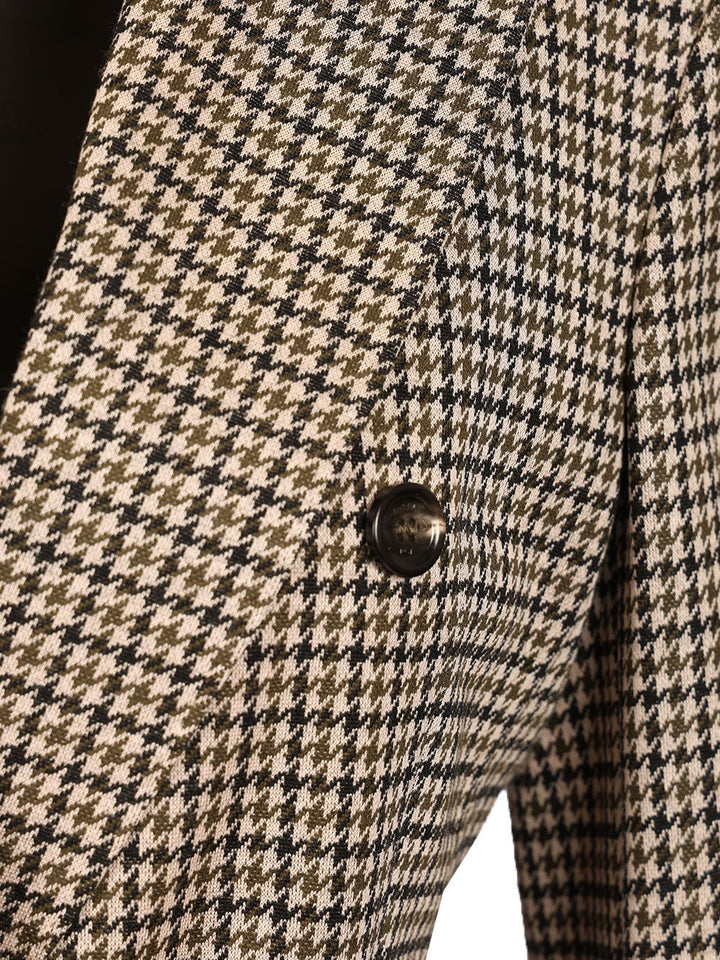 Max Mara Double-Breasted Blazer Giacche - Multicolor | 357942f600860143ea16db9e8e5e91d5594e3360