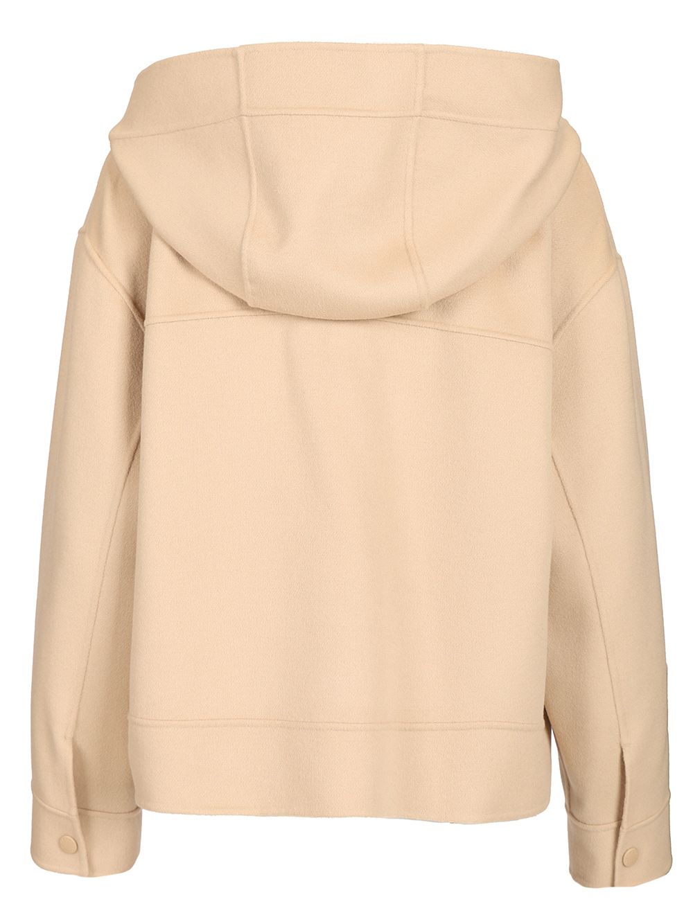 Weekend Max Mara Hooded Jacket Giacche - Beige | 95d8511e56088a939bedcbb48d85a742c10e2496