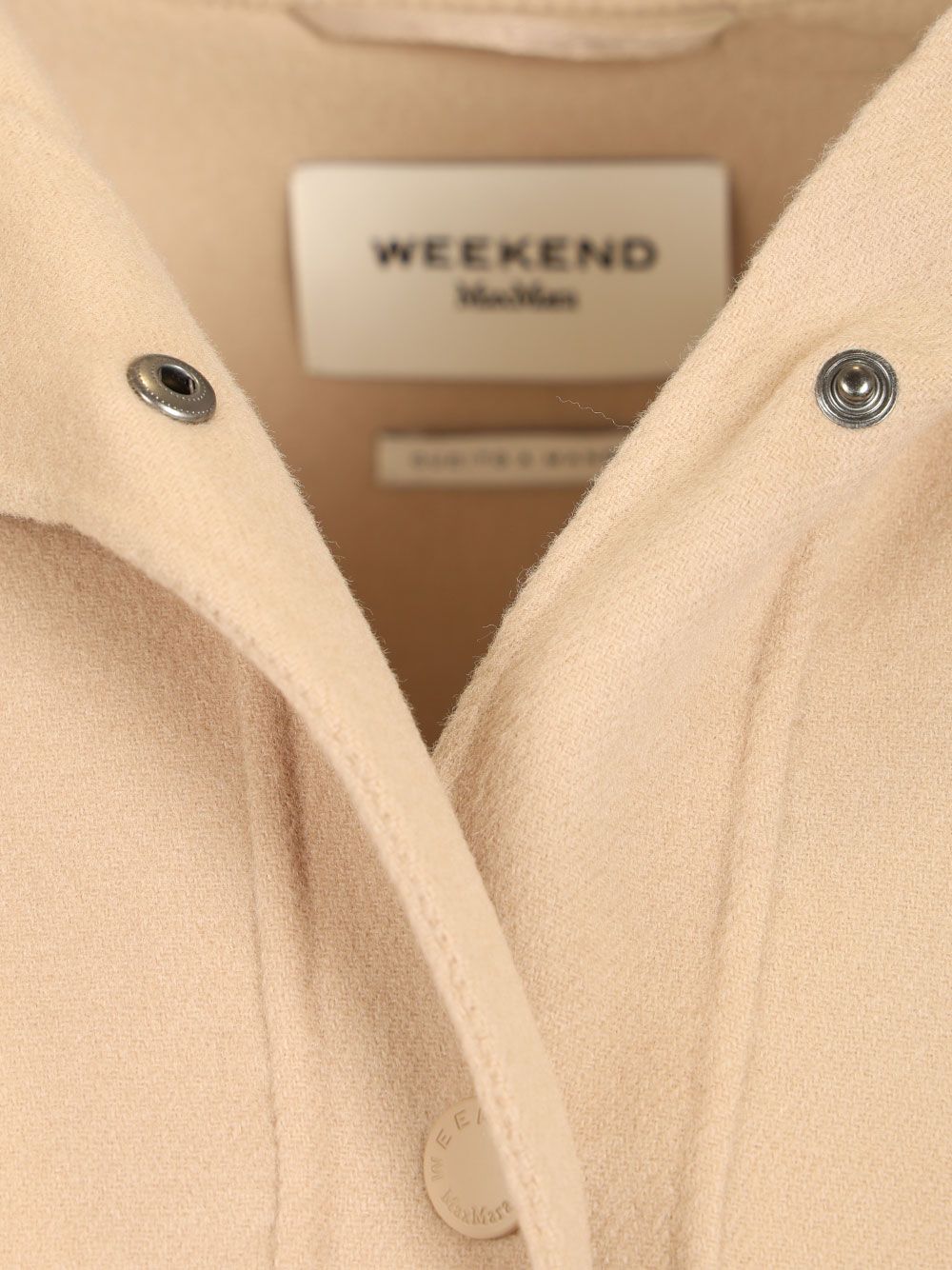 Weekend Max Mara Hooded Jacket Giacche - Beige | 0c1d9fe65cd0ad78d289015832695168c15151d6