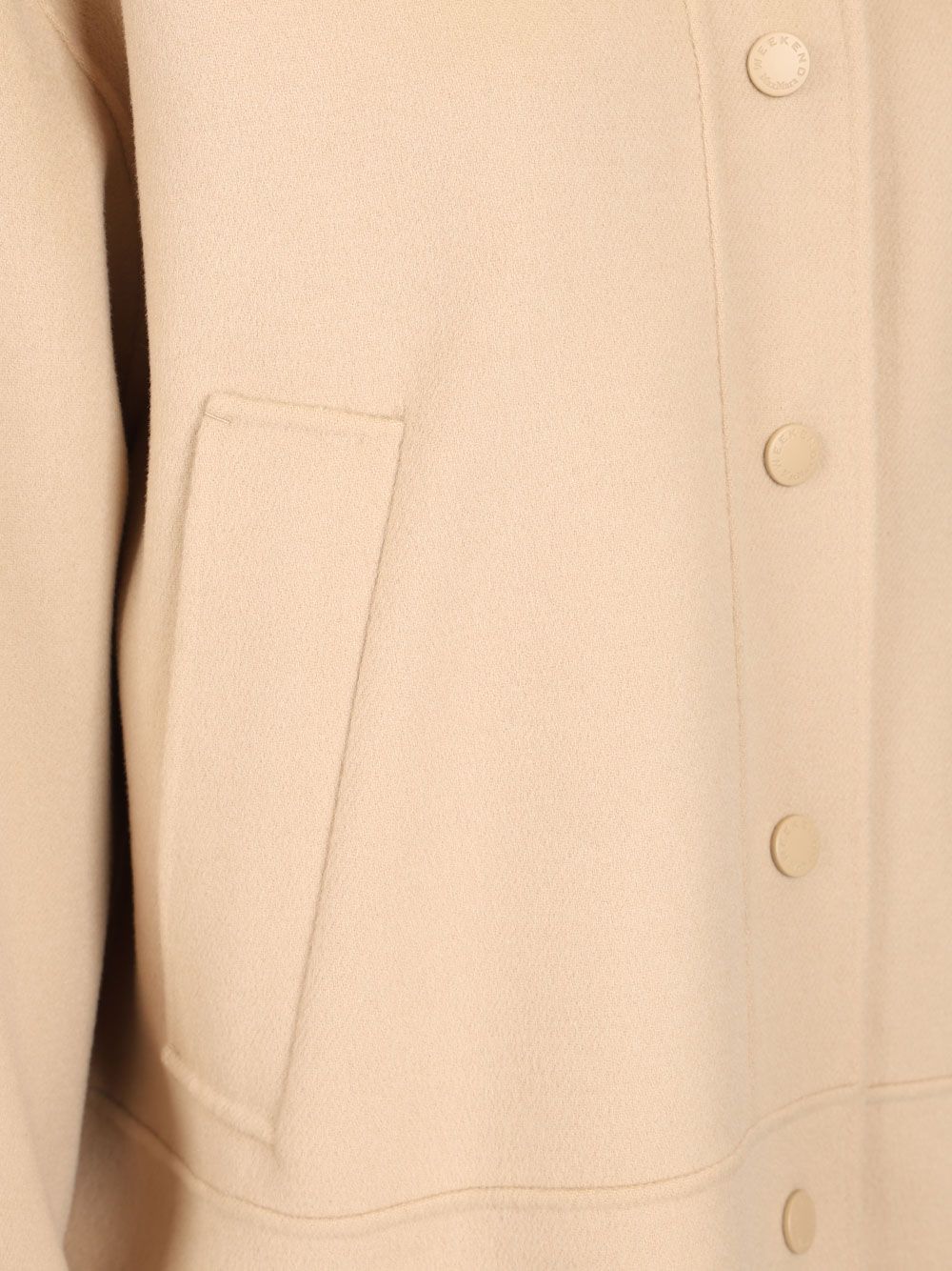 Weekend Max Mara Hooded Jacket Giacche - Beige | a8801c0d55e0696639bbdc393a674d0cf44db616