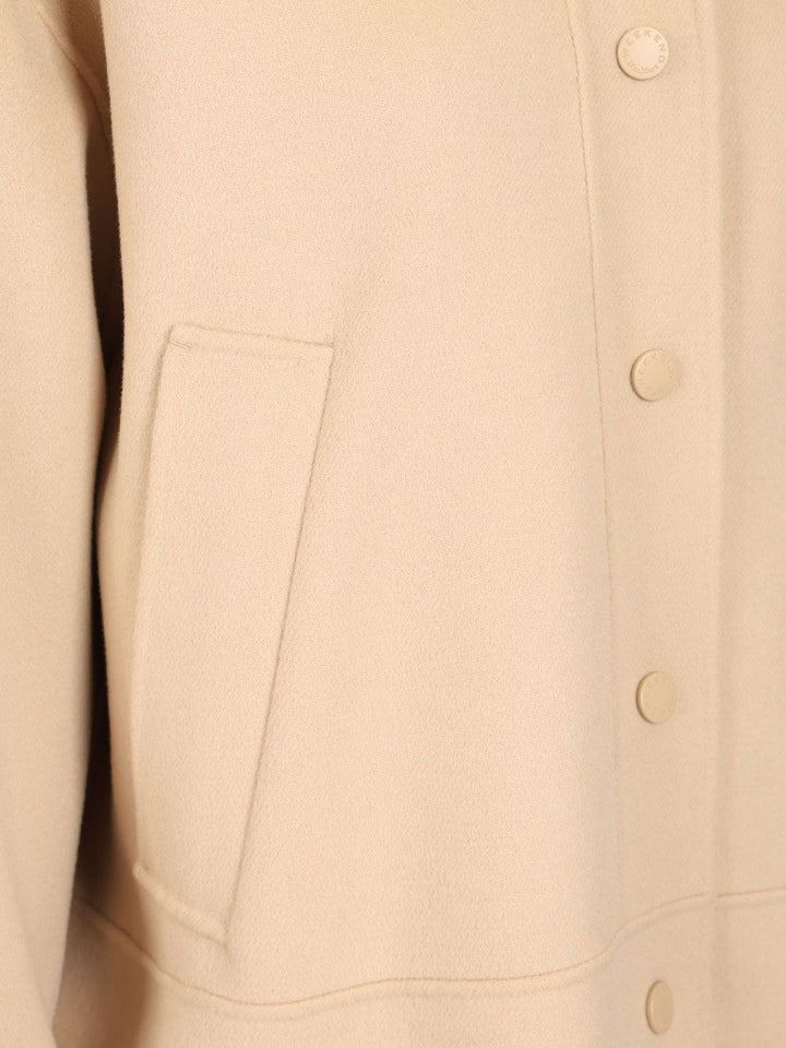 Weekend Max Mara Hooded Jacket Giacche - Beige | a8801c0d55e0696639bbdc393a674d0cf44db616