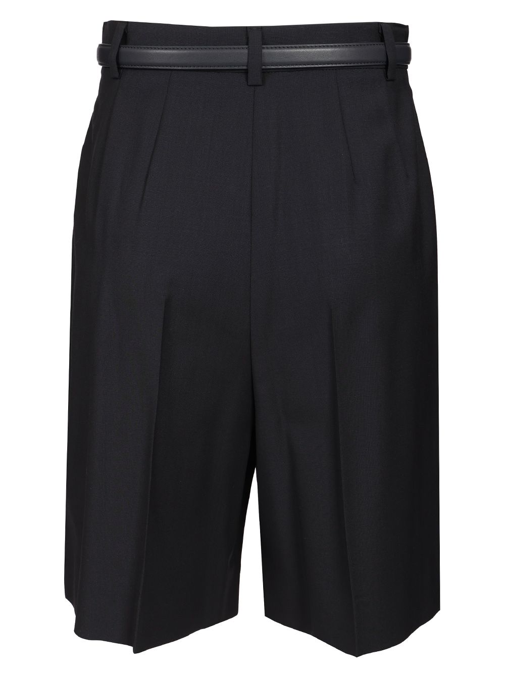 Max Mara Studio Tailored Bermuda Shorts Trousers - Blu | 0b804ff16687f06dd63990298f48f1960ac0681d